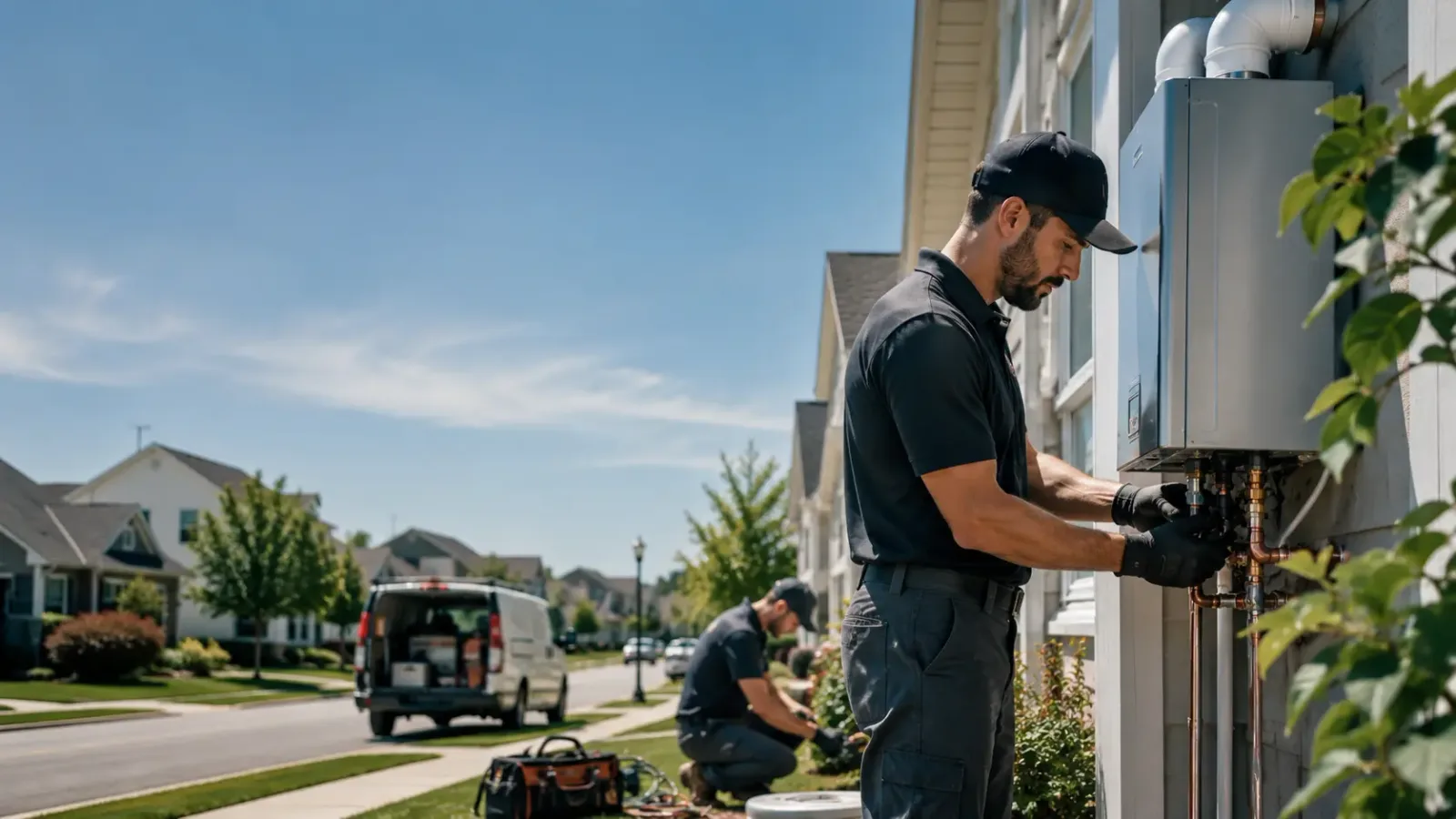 Tankless Water Heater Installation in Marion, MI